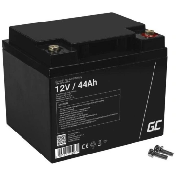 Green Cell Akumulators AGM23, 12 V, 44 Ah, aizzīmo
