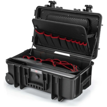 KNIPEX instrumentu kaste „Robust26 Move“ - tukša