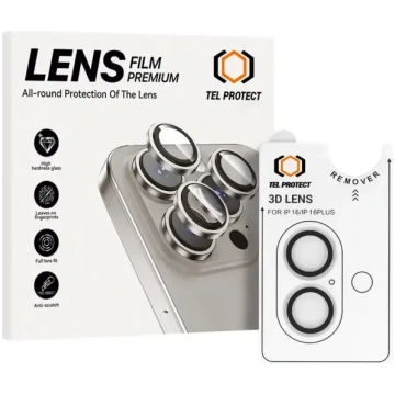 Tel Protect 3D Lens ekrāna aizsargstikls kamerai i