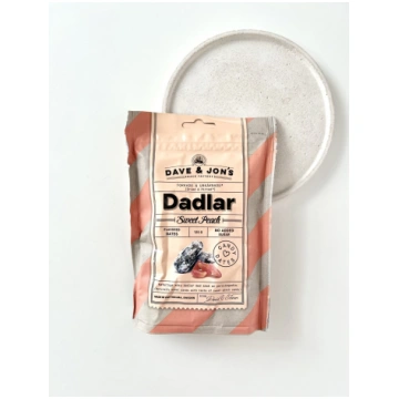 DATELES AR GARŠU, SWEET PEACH, DAVE & JON’S, 125G