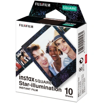 instax SQUARE foto filma STAR ILLUMINATION (10gab.