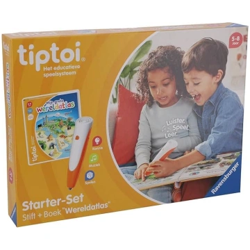 tiptoi „Mans lielais pasaules atlants“ sākuma komp