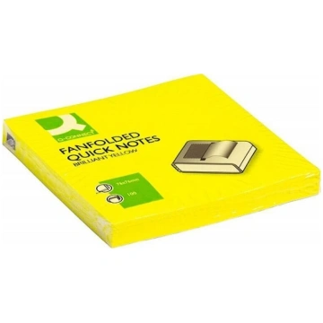 Q-connect Brilliant līmloksnes, 76x76mm, 100 gab.,