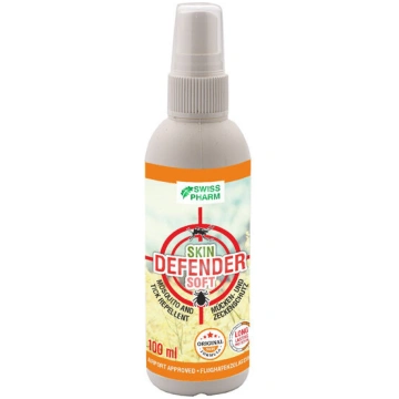 Kukaiņu atbaidītājs Skin Defender Soft Swiss Pharm