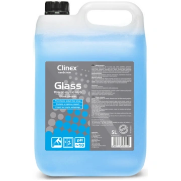 Profesionāls logu un spoguļu tīrītājs Clinex Glass