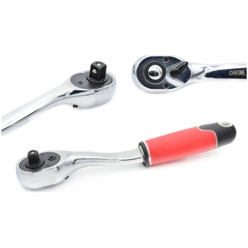 Grzechotka 1/4" 72t Tvardy Quick Release Nav norād