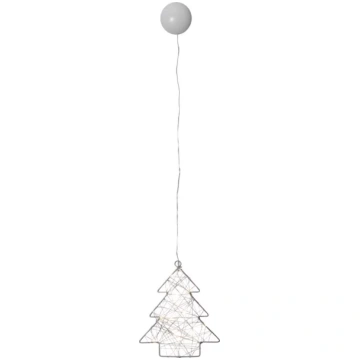LED dekorācija eglīte Star Trading Wiry, 20cm, 12L
