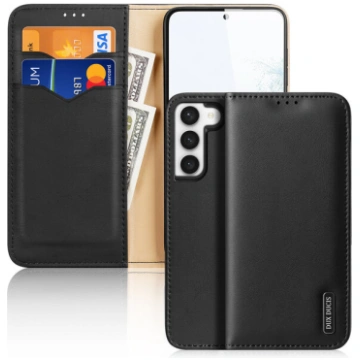 Samsung Galaxy S23+ flip vāciņš ar maku, statīvs, 