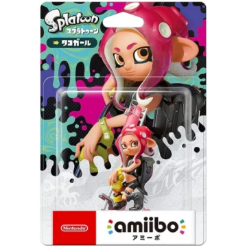 amiibo Octopus Girl (Splatoon Series) Nintendo