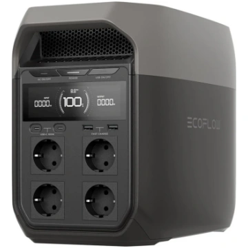 ECOFLOW uzlādes stacija DELTA 3 5016301002. Akumul
