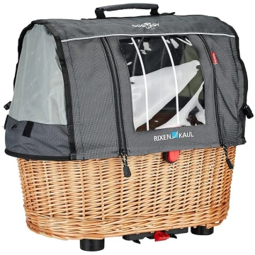 KLICKfix Doggy Basket Plus bagāžniekam Racktime, 0