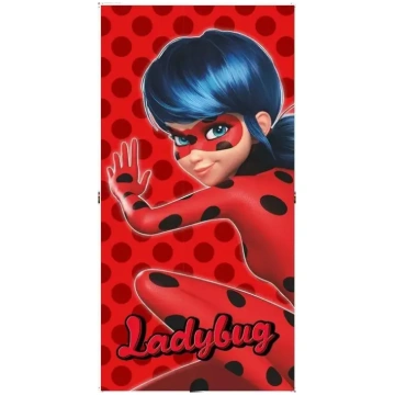 Miraculous Ladybug un Cat Noir bērnu pludmales dvi