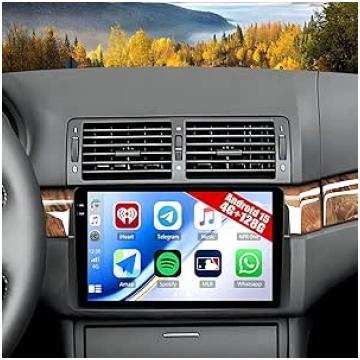Android 15, 4G + 128G GOHHDL auto radio BMW 3. sēr