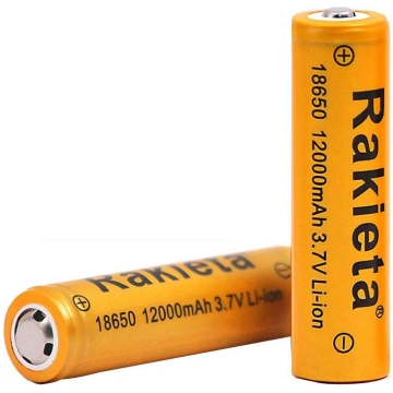 Litija akumulators RAKIETA 18650 12000mAh 14070