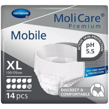 MoliCare Premium 10XL autiņbikses, 14gab
