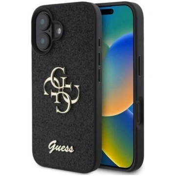 Guess 4G Triangle Strass Leather