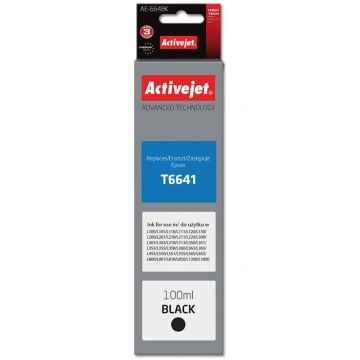 Activejet AE-664Bk Ink (replacement for Epson T664