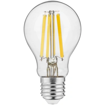 LED Spuldze E27, A60, 11 W, 1500 lm, 2700K, AC180-