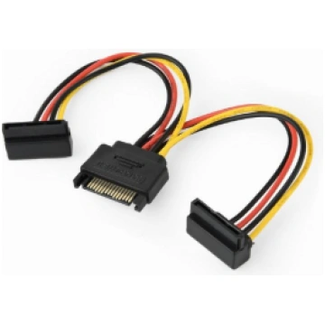 CABLE POWER SPLITTER SATA/0.15M CC-SATAM2F-02 GEMB