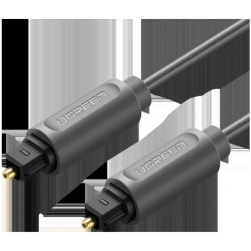 UGREEN AV122 Toslink audio optiskais kabelis, alum