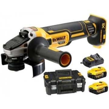 Dewalt DCG405P3-QW Leņķa slīpmašīna 125mm, XR 18V,