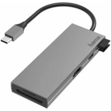 Hama USB-C Hub Multiport 6 Ports 200110H