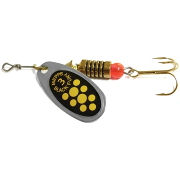Mepps Spinner BLACK FURY JAUNE Mepps SPINNER MEPPS