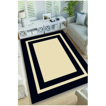 Asir paklājs Black Frame 50x80 cm