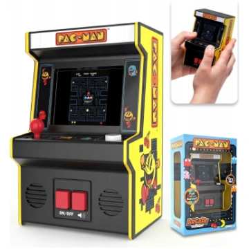Basic Fun Mini Automat Konsola Przenosna Gra Retro