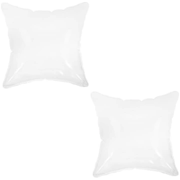 PartyKindom Pack of 2 Piepūšamās ceļojumu spilvens