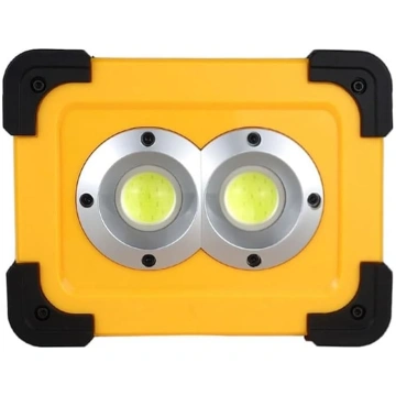 Saules enerģijas āra projektors, COB-LED, 50 W, uz