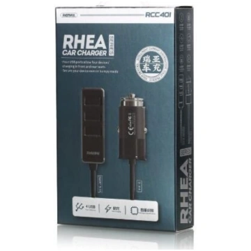 Remax "Rhea" RCC401 Melns