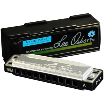 Lee Oskar Harmonika Melody Maker A Major ritma un 