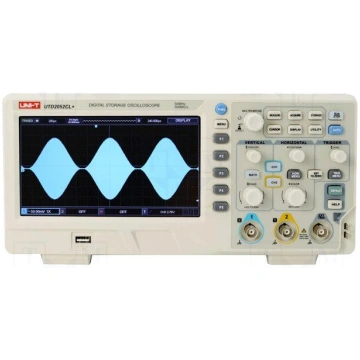 Oscilloscope: digital | Ch: 2 | 50MHz | 500Msps | 