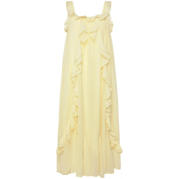 YAS - Yaschiffa Strap Ankle Dress S. - Fest - izmē