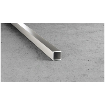 Caurule taisnstūra 12x12x1.0mm 2.0m B53 01 200 sud