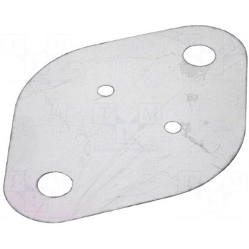 Heat transfer pad: mica | TO3 | 0.4K/W | L: 43mm |