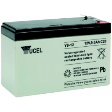 Akumulators Yuasa YUCEL 12 V 9 Ah Yuasa batteries