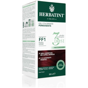 Herbatint - Matu krāsa, 300ml, FF1 Henna sarkanā,