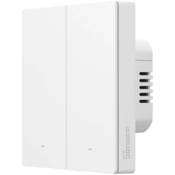 Smart wall switch SONOFF M5-2C-86W Matter (2-chann