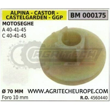 4560440 PULEGGIA AVVIAMENTO messa in moto MOTOSEGA