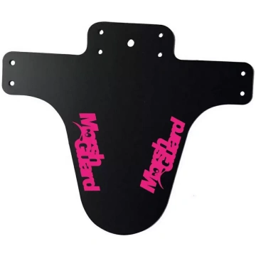 MARSH GUARD Parafango universale mtb nero / rosa