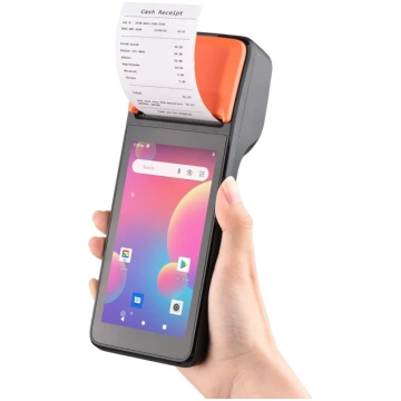 Irfora H5 Handheld 3G POS kvīšu printeris Android 