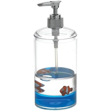 Aqualine Pyxis - Dozators ziepju Nemo uz novietoju