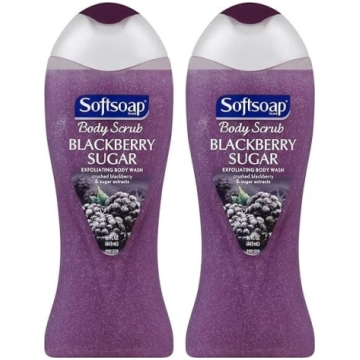 Softsoap ķermeņa skrubis - eksfoliējošs ķermeņa ma