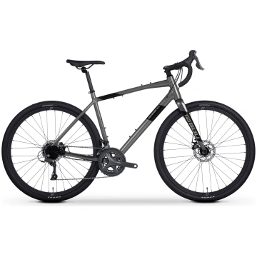 Velosipēds Tabou Gravo 1.0 pelēk-melns-M
