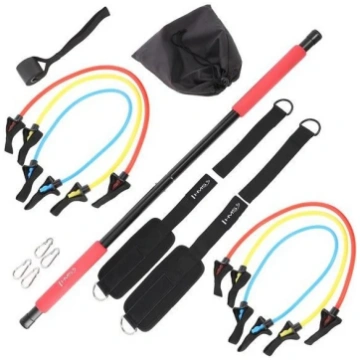 Komplekts HMS Multifunctional Pilates Bar Set DC31