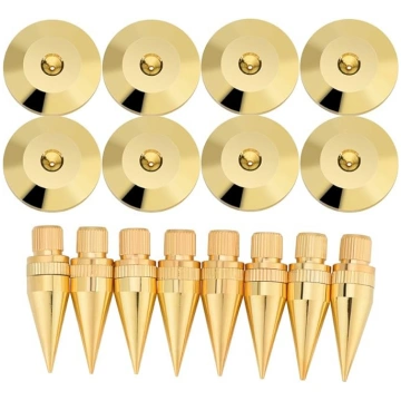 Skaļruņu uzgaļi, 8 pāri 6x36mm vara skaļruņu uzgaļ