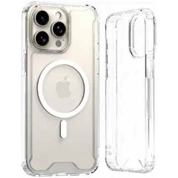 Clear Corner Case MagSafe maciņš iPhone 16 - Caurs