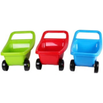 Technok dārza ķerra Red 4258 [Taczka Ogrodowa Czer
